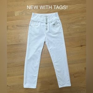 NWT Joie Laurel White Jeans Women’s 27